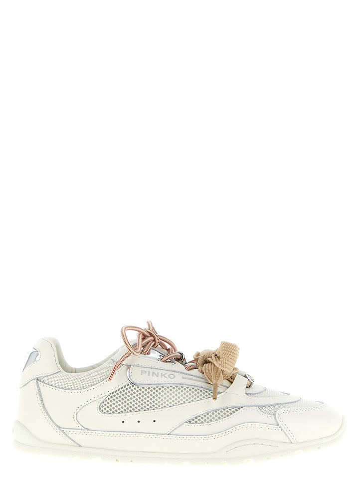 Pinko Yulia 01 Sneakers - White | a01193cacab2609ef003cc0ec89c981aea664783