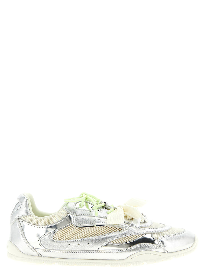 Pinko Yulia 01 Sneakers - Silver | cccb27d961d5b86b4f2871ae3cf50199d3628558