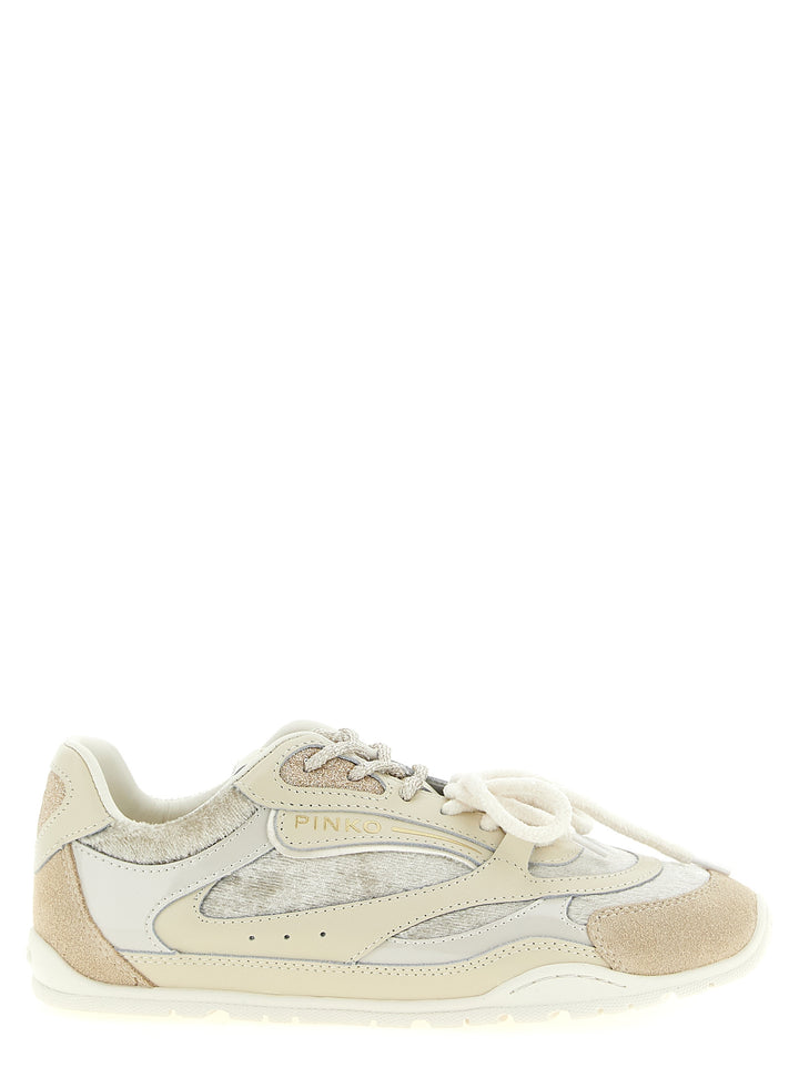 Pinko Yulia 01 Sneakers - White | cd57ca7f3743158c70b5ec4fb79b22d6437df3ba