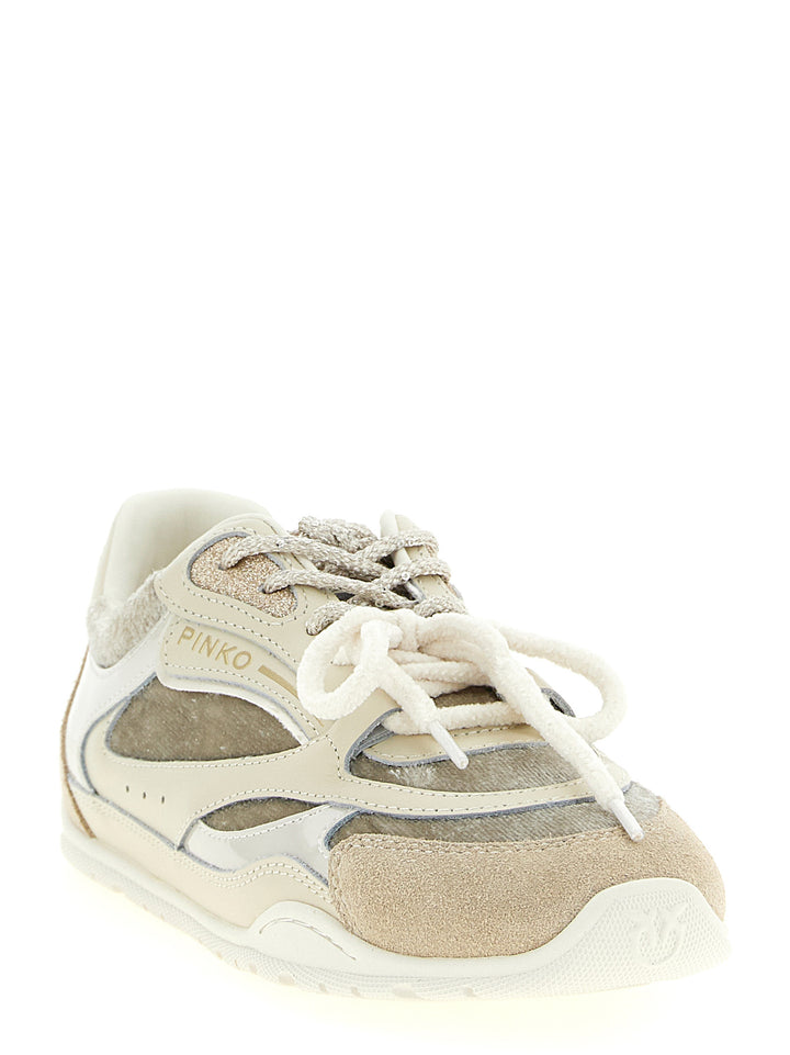Pinko Yulia 01 Sneakers - White | 59f81be5214363696235e6c1be25875ef833bac3