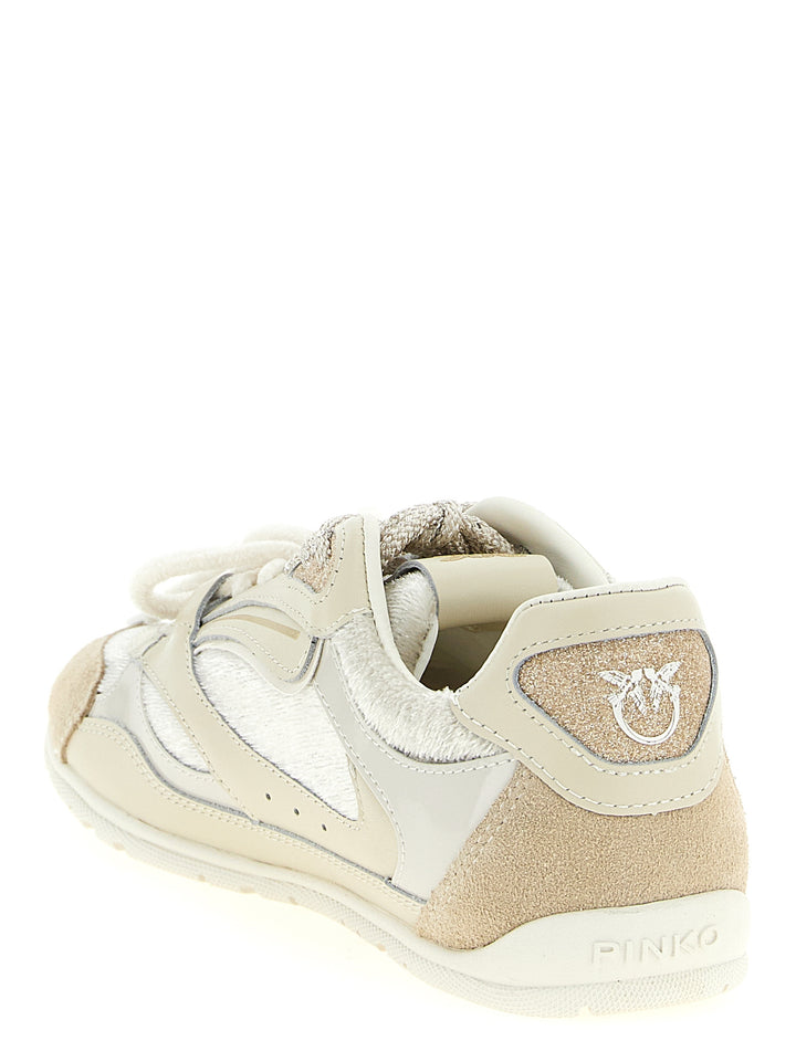 Pinko Yulia 01 Sneakers - White | 6ecfa57e83291c44f19b50a05d768f2f5b0672ad