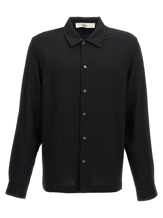 Sense Shirt And Blouse Black