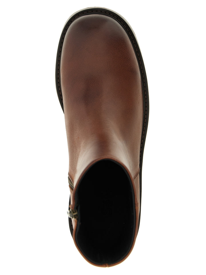 SéFr Lerato Boots and Ankle Boots - Brown | e26fc53f3f24850a881740bb1942338afb7573d6