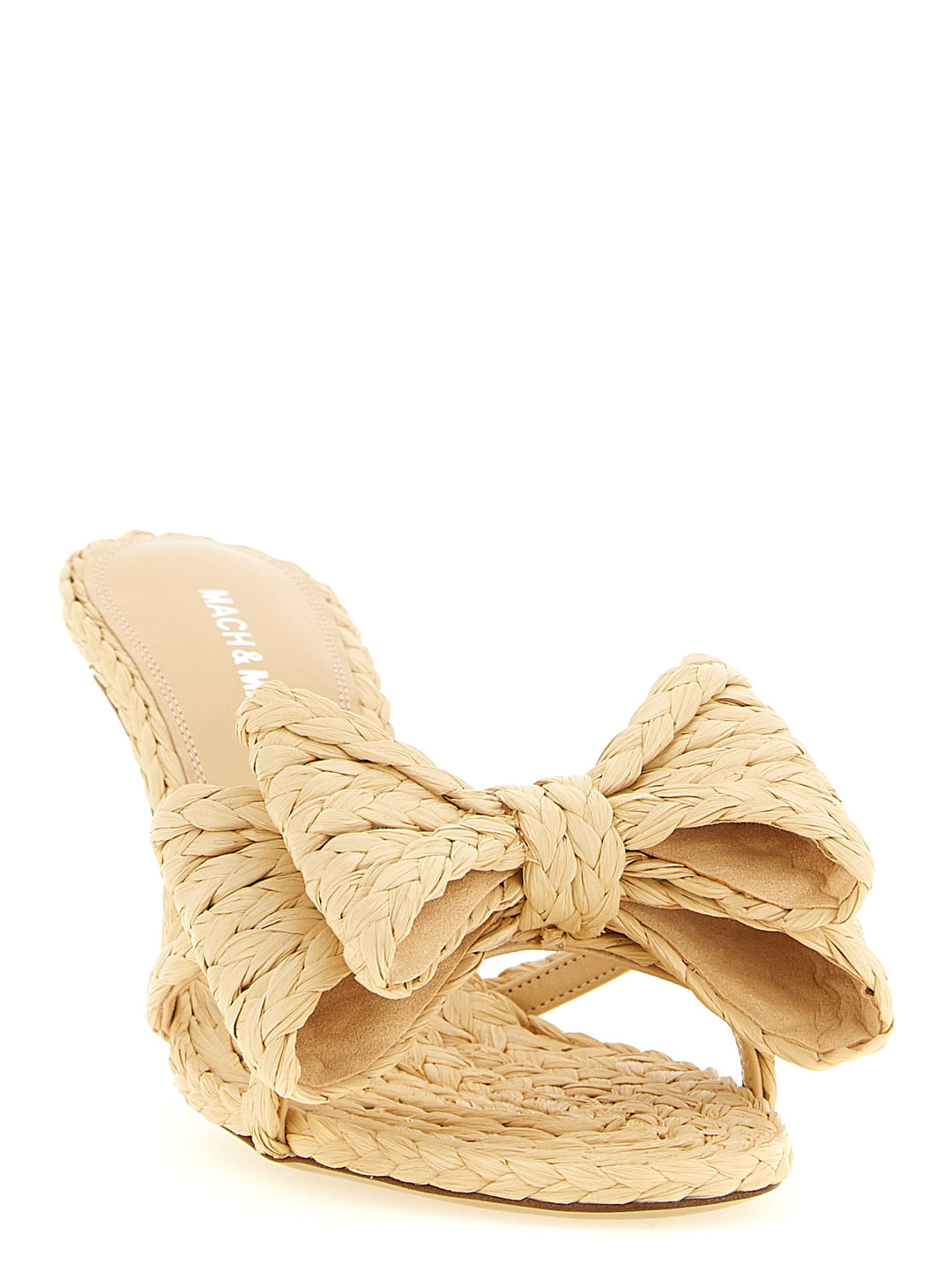 Mach & Mach Le Cadeau Sandals - Beige | b525993d627f9111a05597dabb3c91b7a096630e