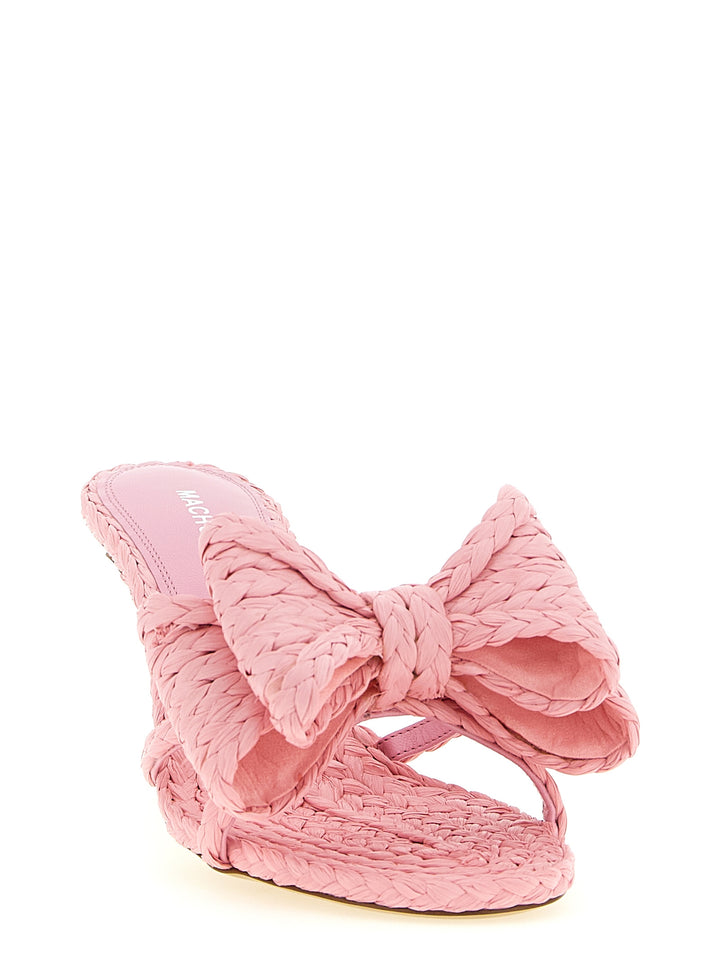 Mach & Mach Le Cadeau Sandals - Pink | c27e600cc1769c6d9b51c0d022e90c9026f6c48c