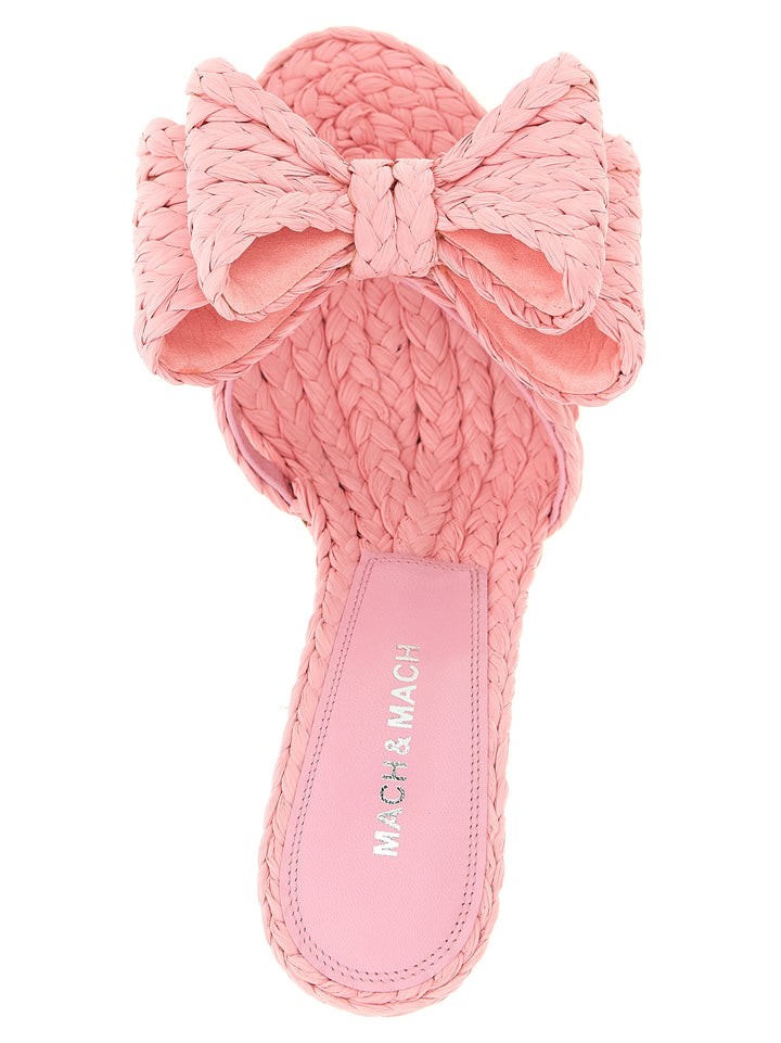 Mach & Mach Le Cadeau Sandals - Pink | 41fccf4c6946ac19496094f3df98bf8cf143b31f