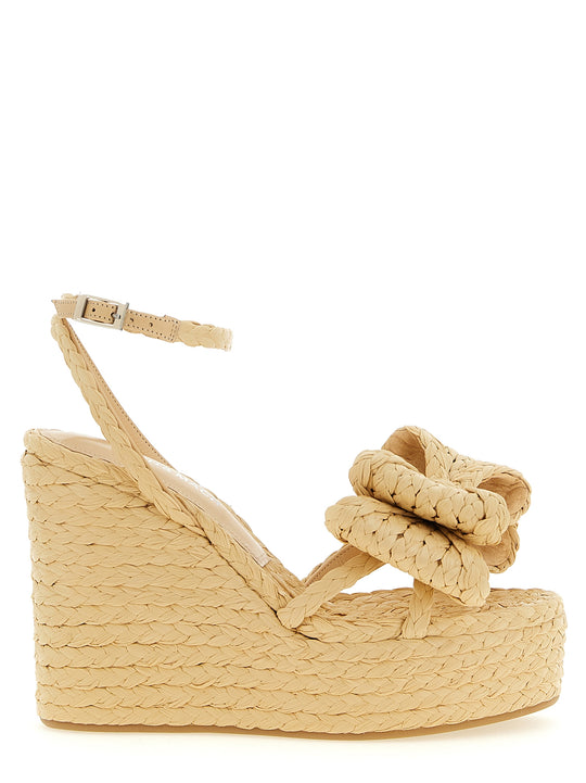 Le Cadeau Wedges Beige