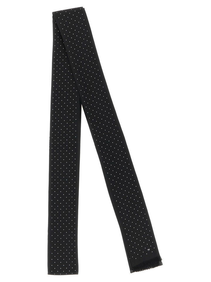 Tom Ford Polka Dot Scarf Scarves and Foulards - Multicolor | f4f65da09b84b83092464343ab4d70a4b374e7e4