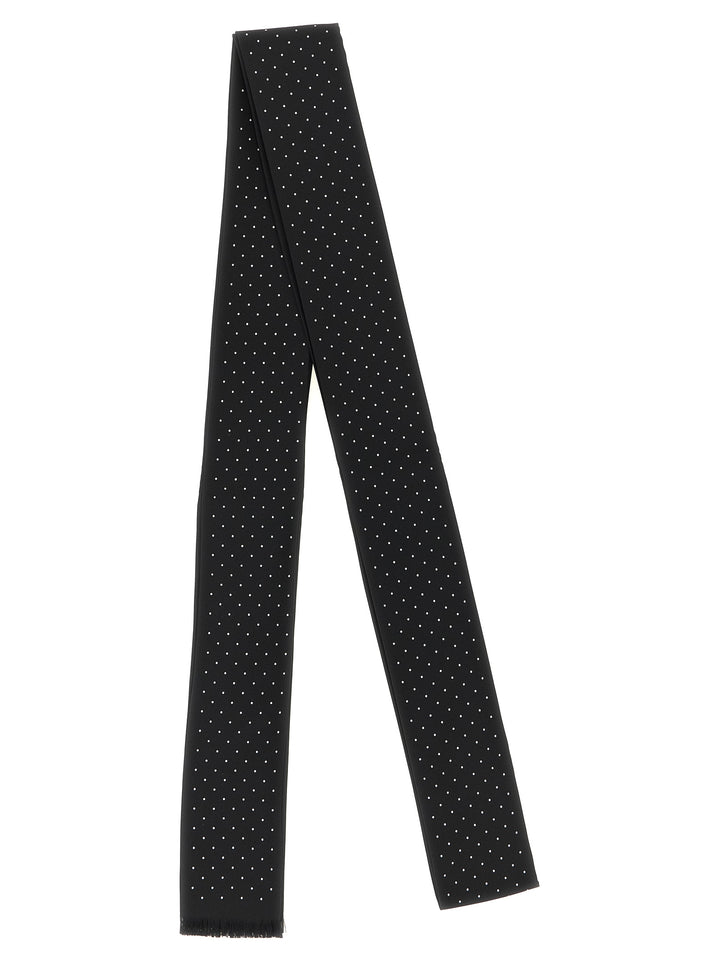 Tom Ford Polka Dot Scarf Scarves and Foulards - Multicolor | d453e21e0f9456af998da5109310ee594571d5db