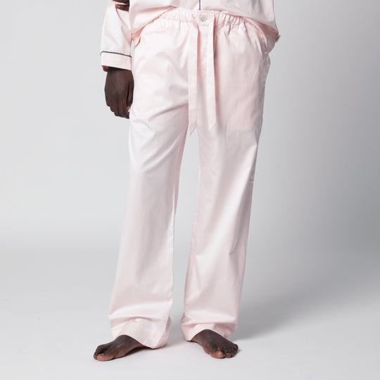 Light Pink Pajama Trousers
