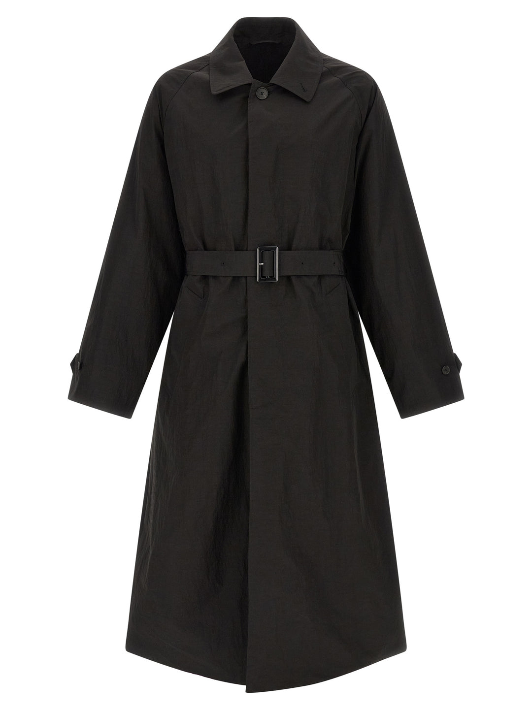 Ssstein Technical Fabric Trench Coat Coats and Trench Coats - Black | 84dbd18303e13facd83745b8c45a4d07b5c49fbc