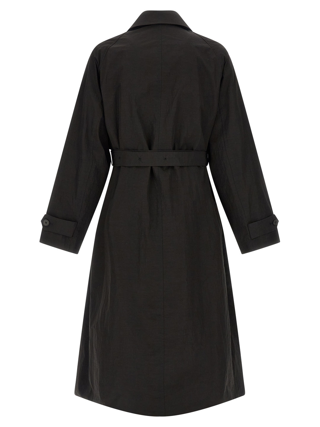 Ssstein Technical Fabric Trench Coat Coats and Trench Coats - Black | 0256700893334dc430fe4fd05d623c6e0e065266
