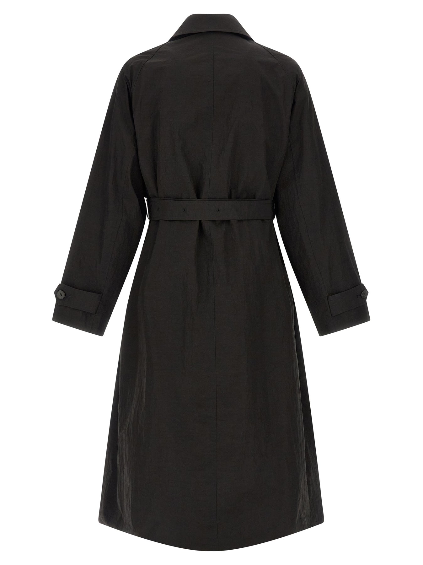 Ssstein Technical Fabric Trench Coat Coats and Trench Coats - Black | 0256700893334dc430fe4fd05d623c6e0e065266