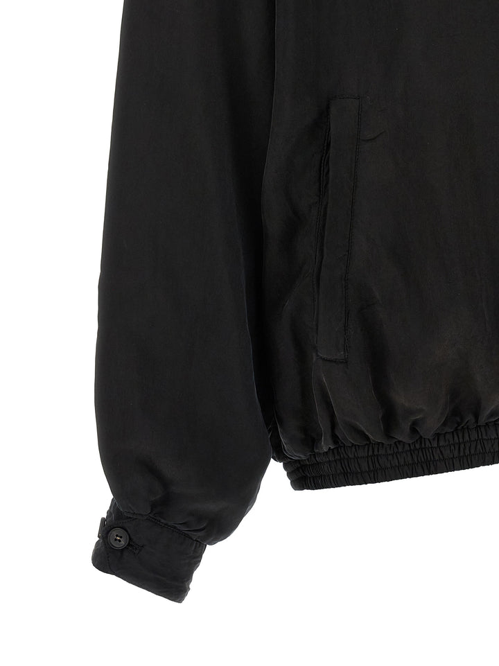 Ssstein Vintage Puffer Jackets - Black | 495e224615da70a4cddd705574df150ac8ad4920
