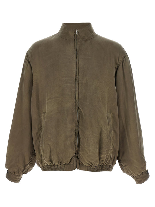 Vintage Puffer Jackets Brown