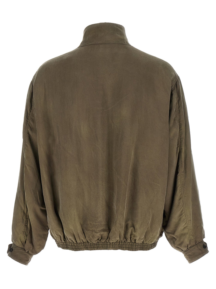 Ssstein Vintage Puffer Jackets - Brown | 4b98606a93b5c9110bb79f3011c3bcf138f75a6b