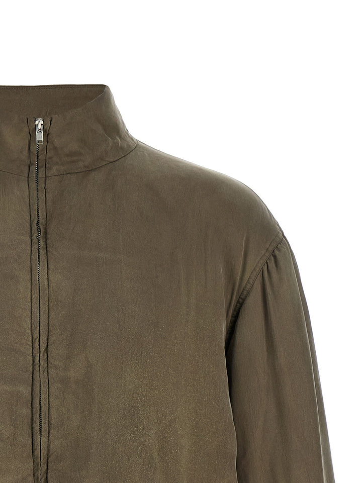 Ssstein Vintage Puffer Jackets - Brown | 6c6b07c7bbcc344a59334c952a2313e22df1c3ab