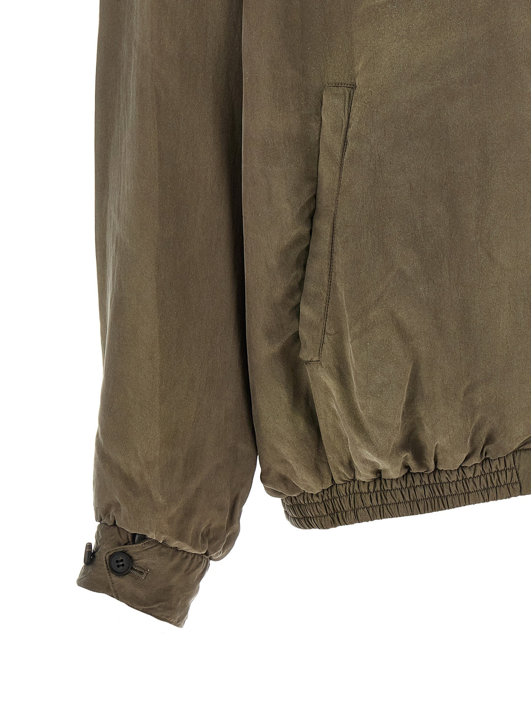 Ssstein Vintage Puffer Jackets - Brown | 48175eda114f0f3d9fdf5505897f71d83409fabe