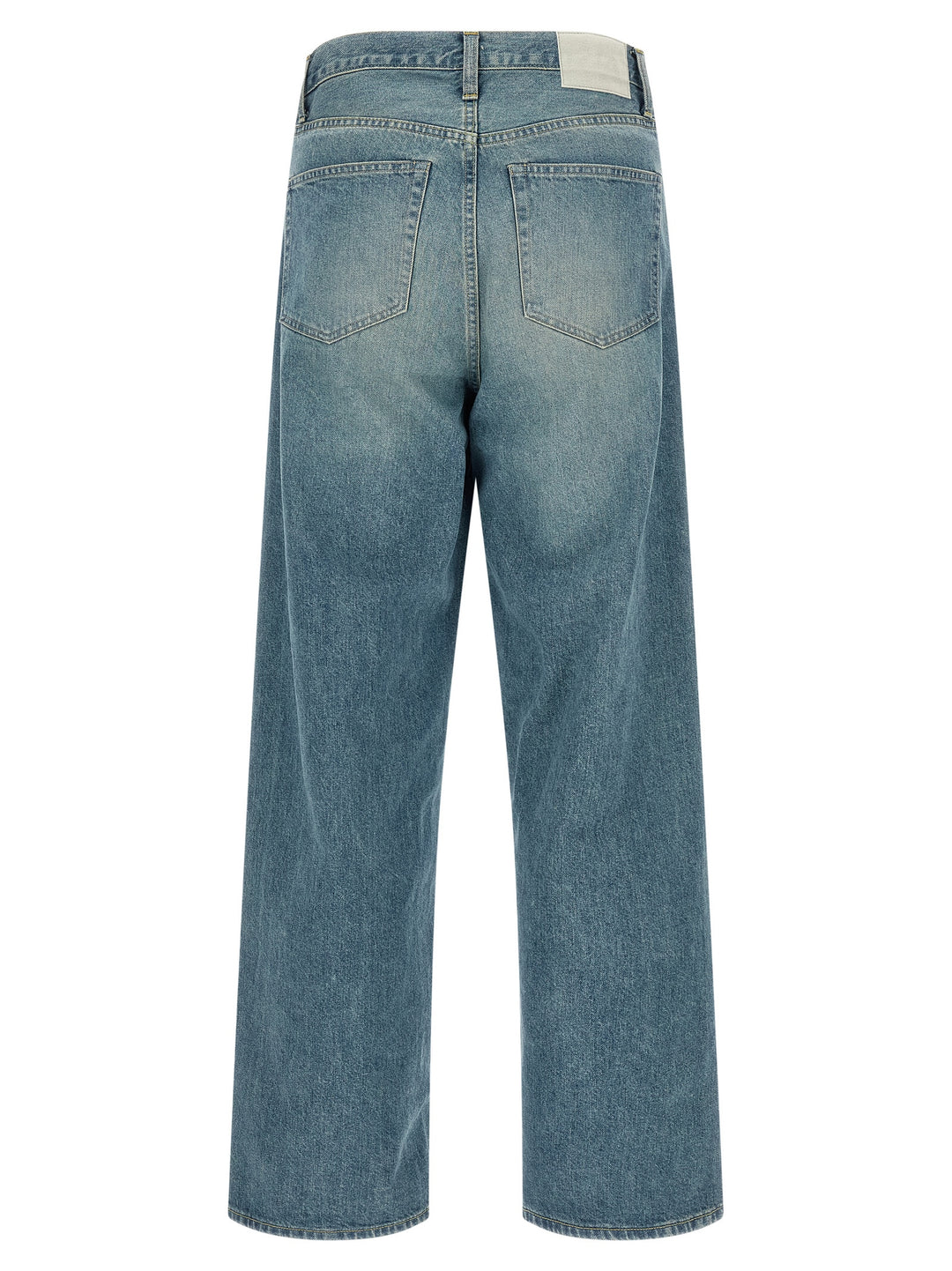 Ssstein Wide Jeans - Blue | ec5b9d71c8270f03fb44fdea19c68178fc7bf2d5
