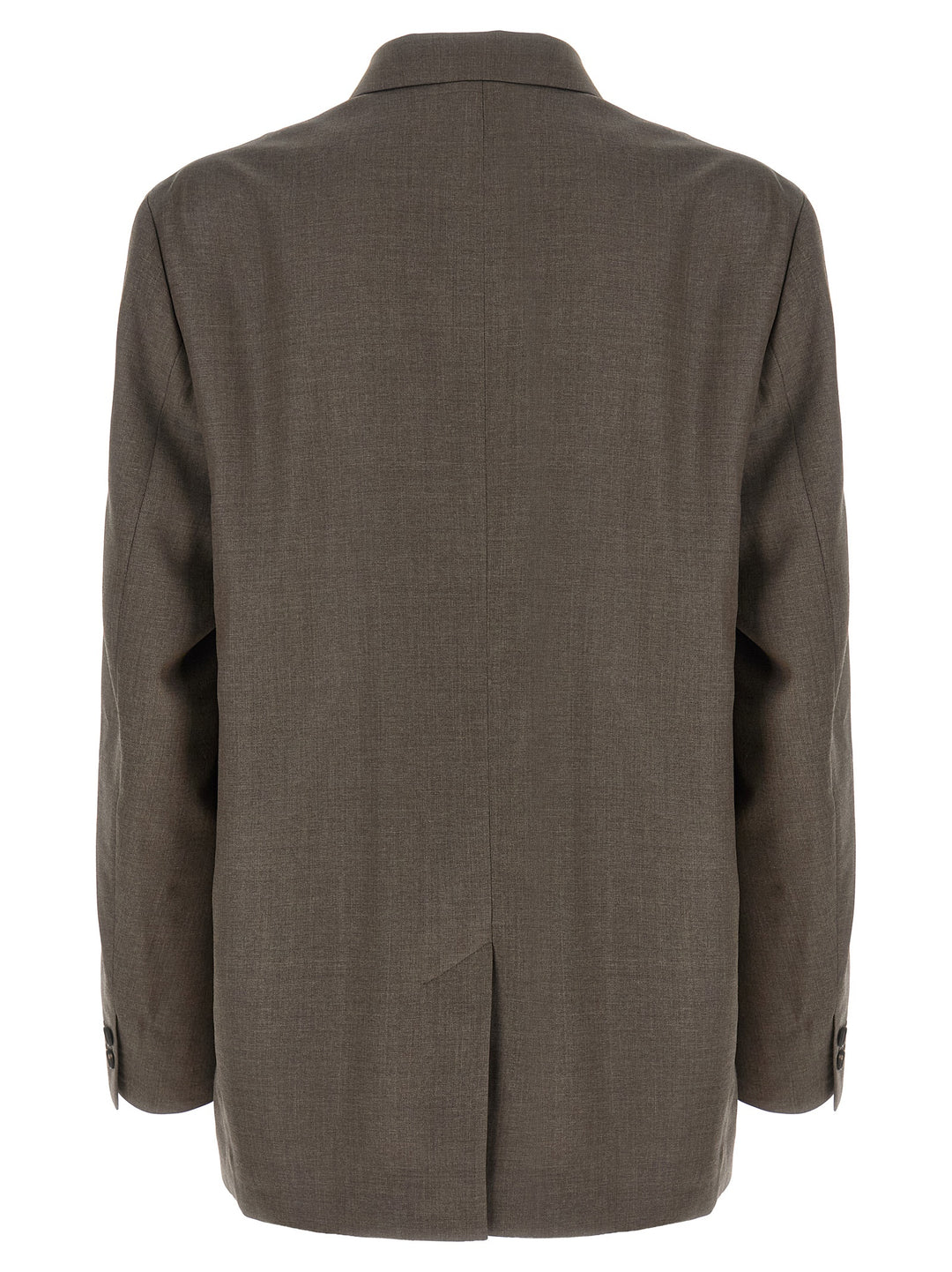 Ssstein Extra Fine Wool Blazer - Gray | 94b59941191d7f940a1eb6410fe8e778d2dfdb26