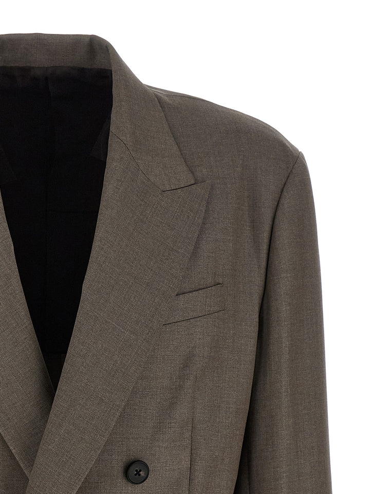 Ssstein Extra Fine Wool Blazer - Gray | 2a3ccb2d5220e194c83c6e84f1b28c863ce9cfb0