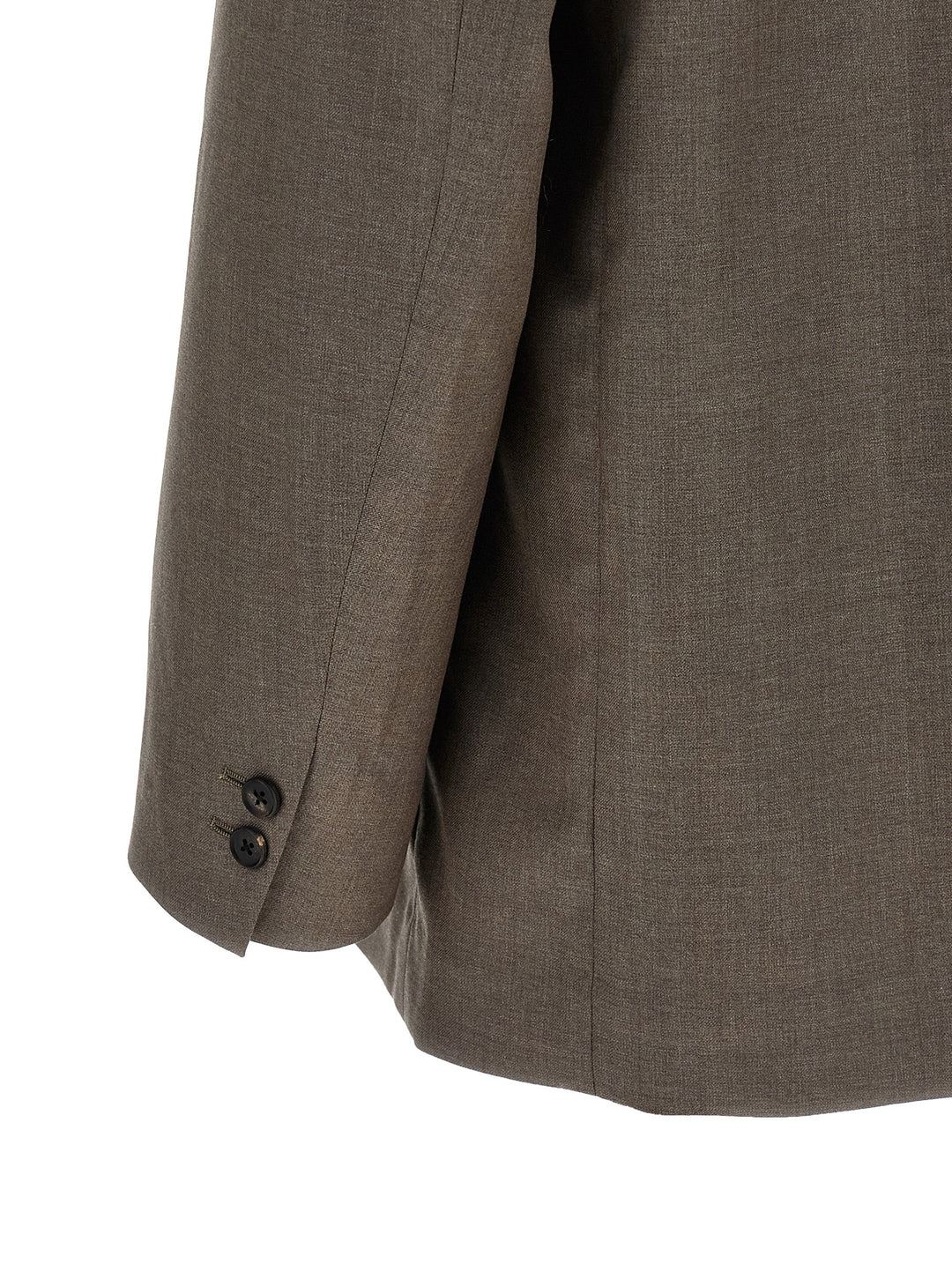 Ssstein Extra Fine Wool Blazer - Gray | 3404d4a2eaf9c06a19a89e0cb19bc5d24f494c14
