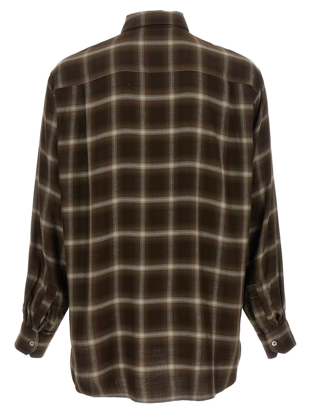 Ssstein Ly/Vis Shirt and Blouse - Brown | fa21cce40d1c85c0de6eb7adb5a3f6a0d89b7d0b