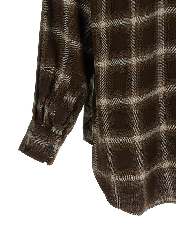 Ssstein Ly/Vis Shirt and Blouse - Brown | 5388ec547ba1d11ebdaf3f6e68455a38cf66c3dd
