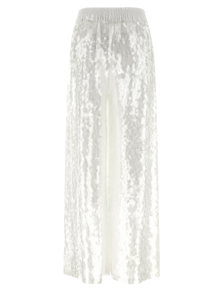 Norma Kamali Boyfriend Elephant Pants - White | 88c42079e1024c1a8954c7ea067ee43acae51a6e