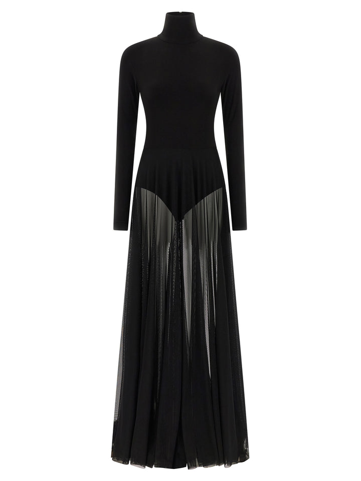 Norma Kamali Bodysuit Dresses - Black | 957c64f3eb6938b05821587117c2b3b046bda7c6