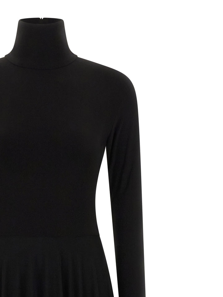 Norma Kamali Bodysuit Dresses - Black | 900738026da959abf56efd8472a0e8a28c7a744b