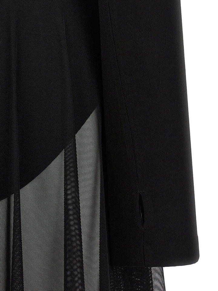 Norma Kamali Bodysuit Dresses - Black | 25b7e200e095fca319853ac1e9b39c09500a3072