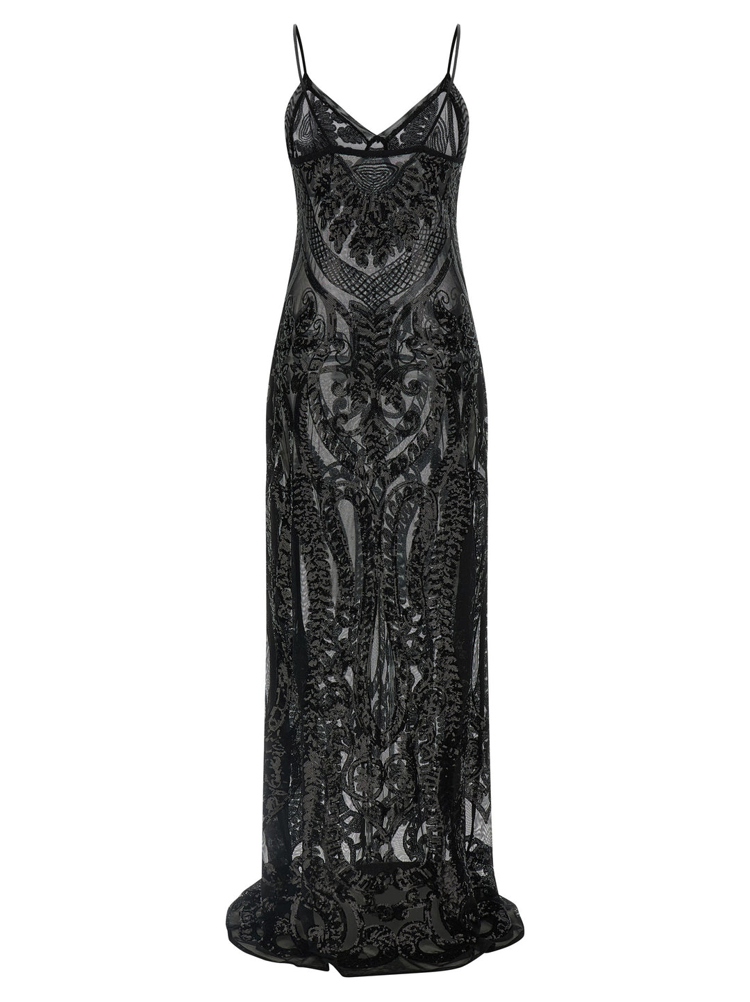 Norma Kamali Sequin Dress Dresses - Black | 6e7e50d7e8428589b159633fd9b652ecae531945