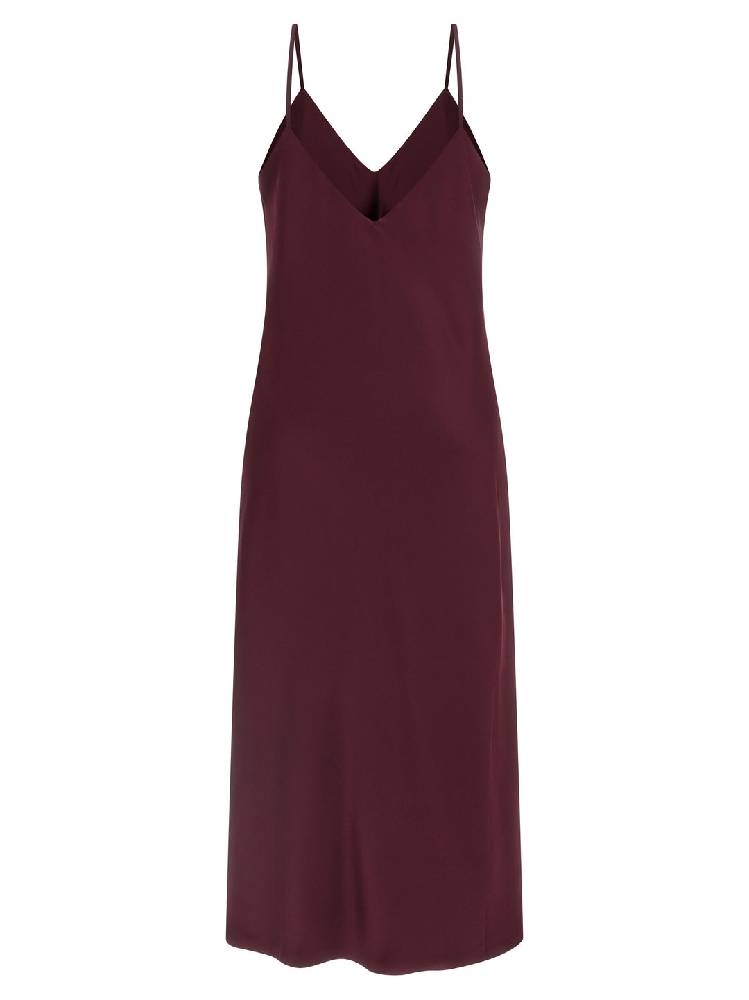 Norma Kamali Bias Slip Dresses - Bordeaux | 5909f74e2e81710fd99c41fbae5edc14c7442c5e