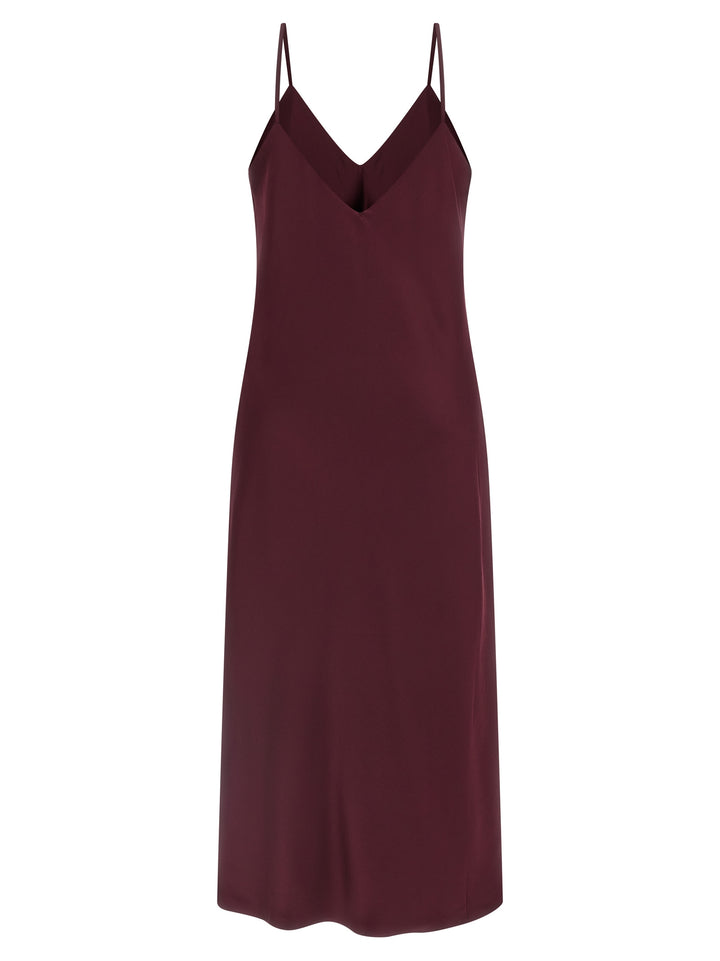 Norma Kamali Bias Slip Dresses - Bordeaux | 5909f74e2e81710fd99c41fbae5edc14c7442c5e