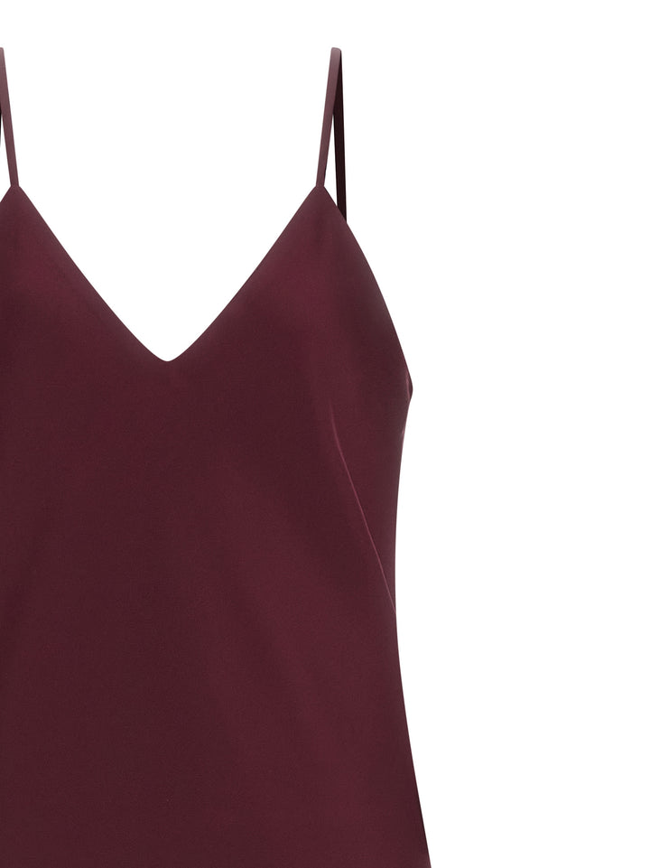 Norma Kamali Bias Slip Dresses - Bordeaux | c330a024f6b3ad66a446f81f98128ed5f55756c7