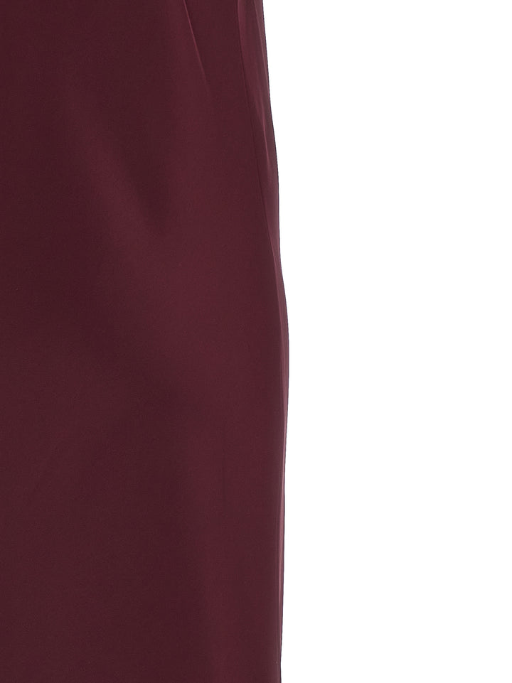 Norma Kamali Bias Slip Dresses - Bordeaux | ee809ca67d72f99f4053ba3ab9d0f9191d52d564