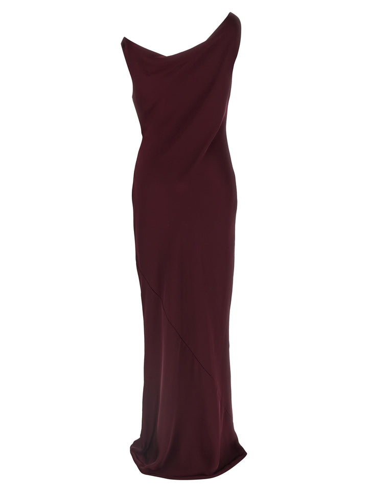 Norma Kamali Maria Dresses - Bordeaux | c856d1998f1a4a48dd361182663fb01caeb8b4b8