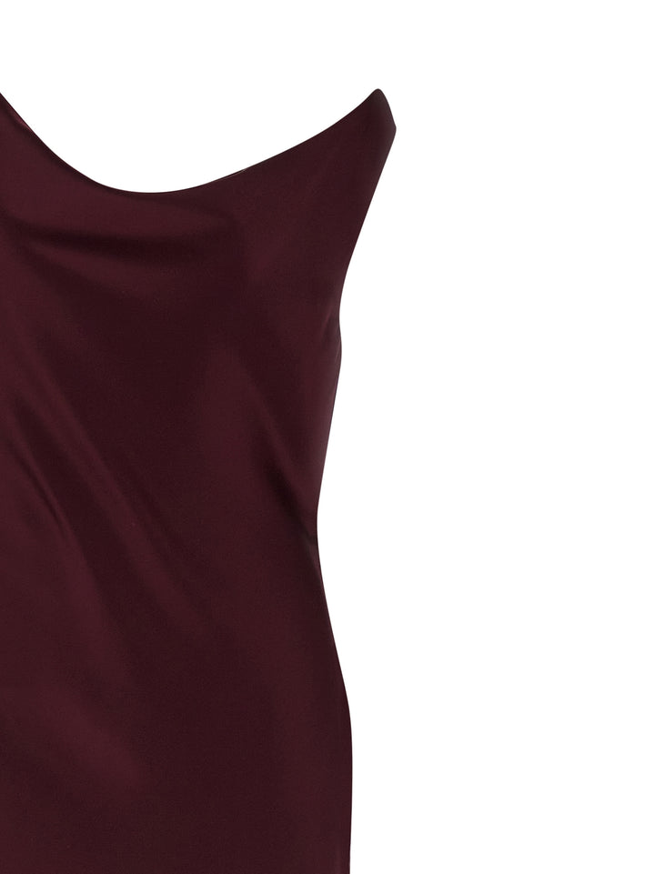Norma Kamali Maria Dresses - Bordeaux | b1dabbbb77747b490f581ea3998562846d9fd98c