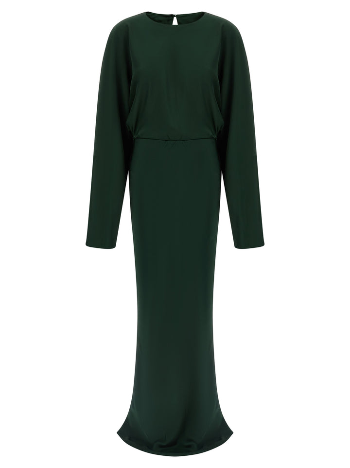 Norma Kamali Reverse Obie Dresses - Green | 860c1ab5e0089c2742170ec55d769773af78f9b5
