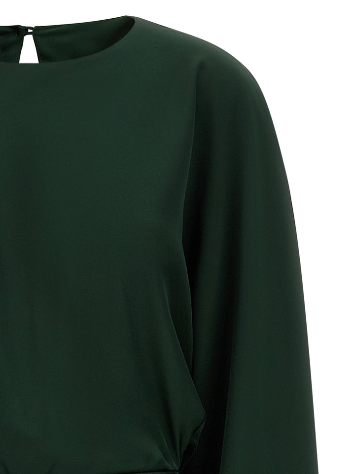 Norma Kamali Reverse Obie Dresses - Green | 4db1c6dcc198993bf263a1167f1aab3ad70c2474