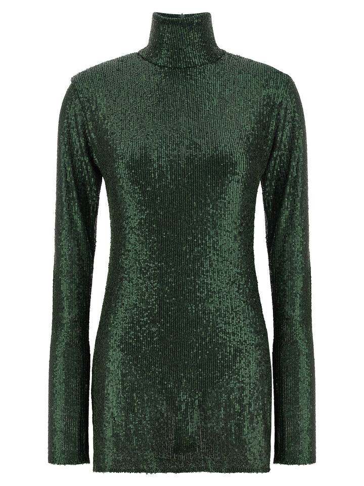 Norma Kamali Pickleball Dresses - Green | c56a7a01a940704d122806a3d188315d7e4172d1