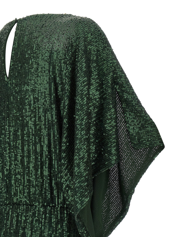 Norma Kamali Reverse Obie Dresses - Green | 8013ccadb0735348519c58e0c284f3e9a64bb202