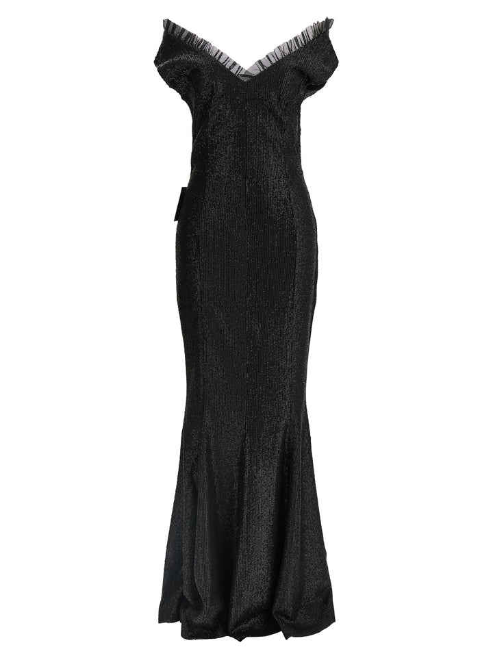 Norma Kamali Grace Dresses - Black | 8f2d811854d9292da1a0a0f55710d9afe5598566