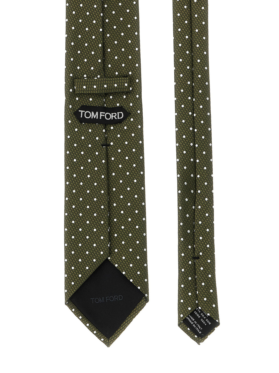 Tom Ford Polka Dot Tie Ties and Papillon - Green | 0acd3e25696649868b38358649bcd6bf36675e88
