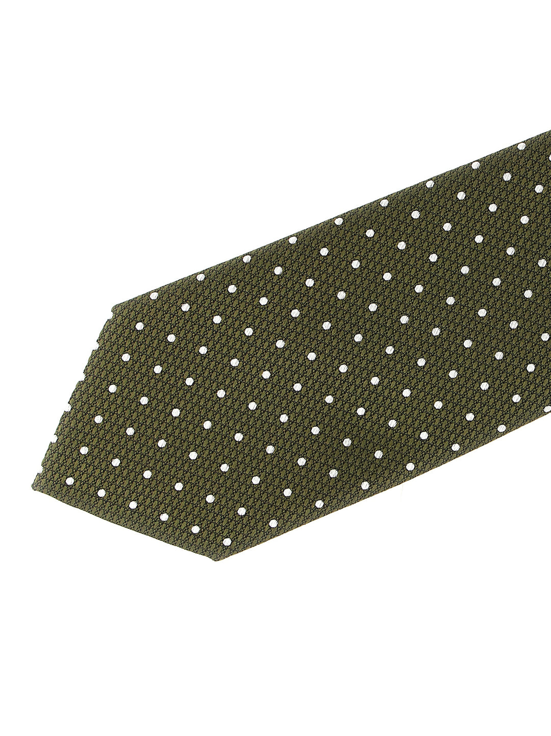 Tom Ford Polka Dot Tie Ties and Papillon - Green | 43479b663f91a5c4afdd33ba188d30cbce942266