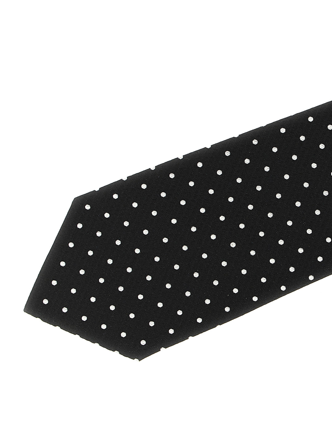 Tom Ford Polka Dot Tie Ties and Papillon - Black | e0bbcea7675dfc3bd87e26b95b3afad4f2932369