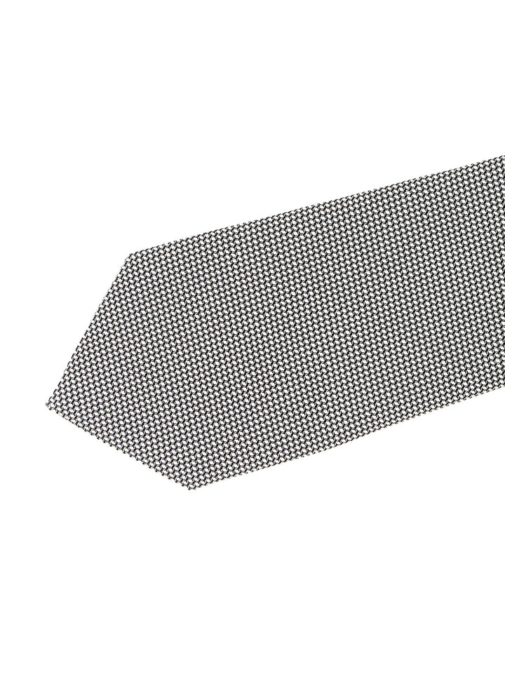 Tom Ford Jacquard Tie Ties and Papillon - Silver | 1ad7a72e4f7e813c13abcea0f3d52b84f4444ba4