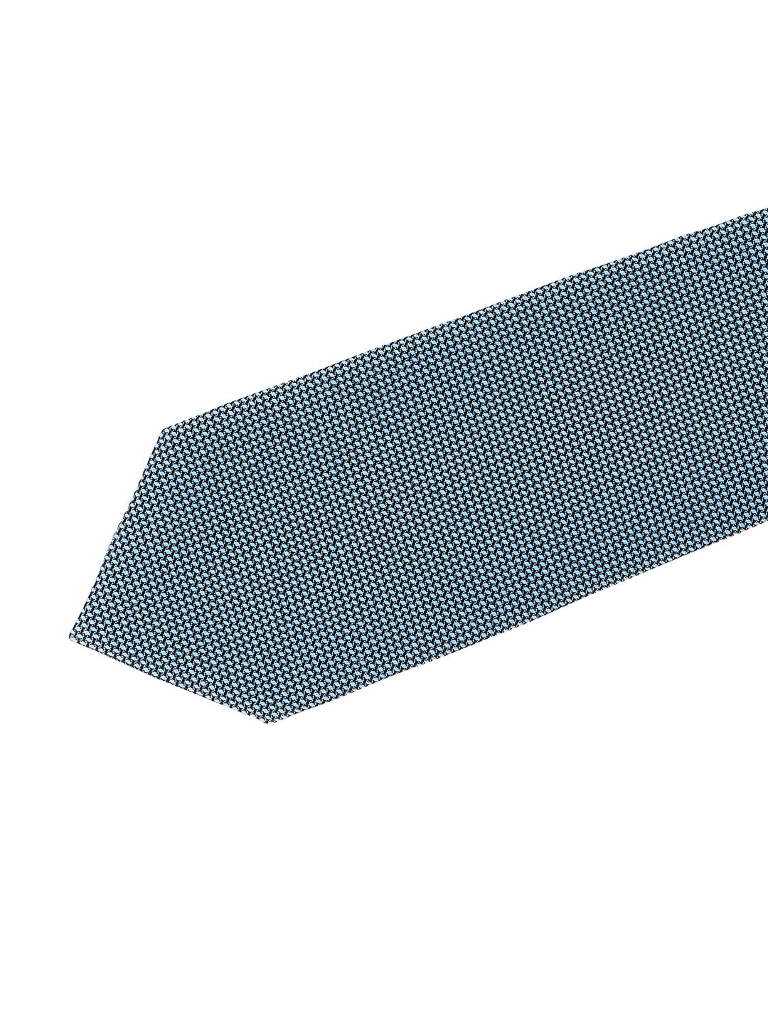 Tom Ford Jacquard Tie Ties and Papillon - Blue | 166f584e9fde56c551d8dc0f2926a0c821a1be6b