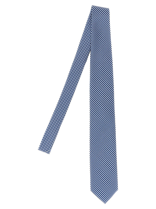 Tonal Star Tie Ties And Papillon Blue
